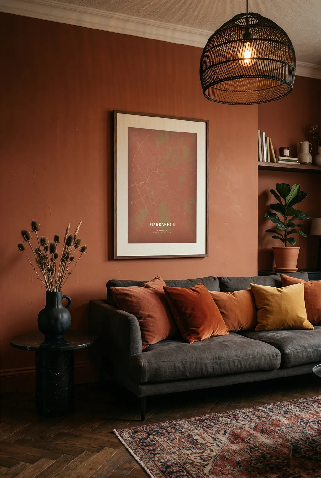 What Makes a Map Poster Look Good: A Design Guide for Zoom, Color, and Composition